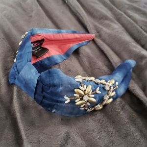 Namjosh Blue Tie Dye Headband